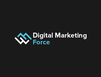 Digital Marketing Force logo design by berkahnenen