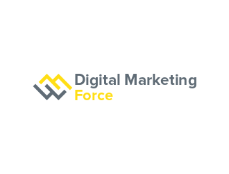 Digital Marketing Force logo design by berkahnenen