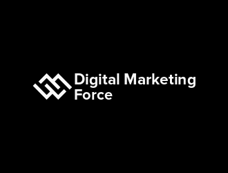 Digital Marketing Force logo design by berkahnenen