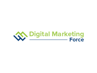 Digital Marketing Force logo design by careem