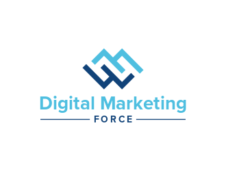 Digital Marketing Force logo design by careem