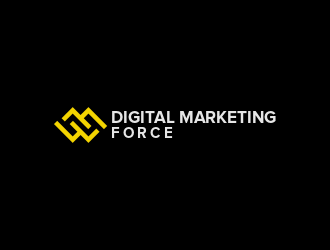 Digital Marketing Force logo design by falah 7097