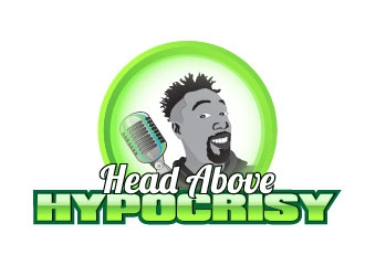 Head Above Hypocrisy logo design by maze