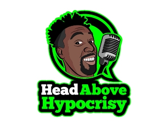 Head Above Hypocrisy logo design by Norsh