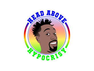 Head Above Hypocrisy logo design by giphone