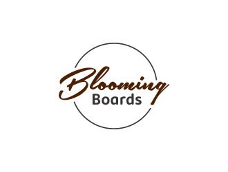 Blooming Boards logo design by akhi