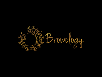 Browology logo design by N3V4