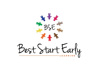 Best Start Early Learning logo design by Lovoos