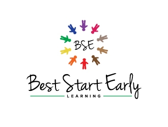Best Start Early Learning logo design by Lovoos