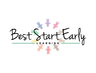 Best Start Early Learning logo design by Lovoos