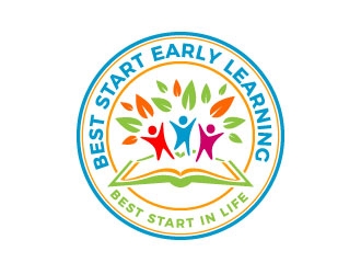 Best Start Early Learning logo design by J0s3Ph