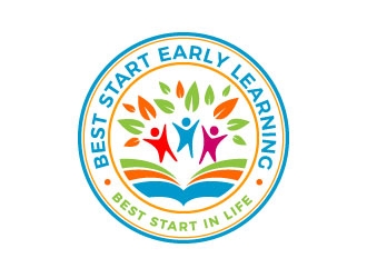 Best Start Early Learning logo design by J0s3Ph