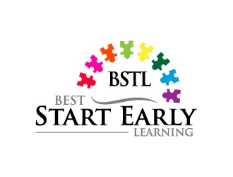 Best Start Early Learning logo design by MUSANG
