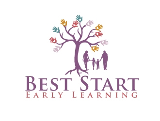 Best Start Early Learning logo design by AamirKhan
