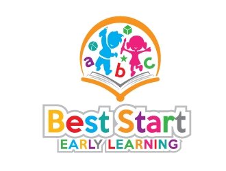Best Start Early Learning logo design by NikoLai