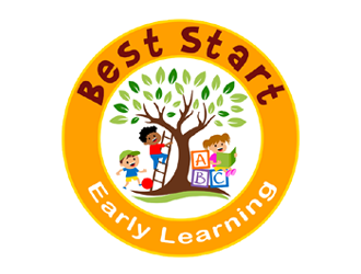 Best Start Early Learning logo design by ingepro