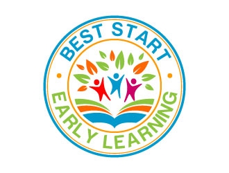 Best Start Early Learning logo design by J0s3Ph
