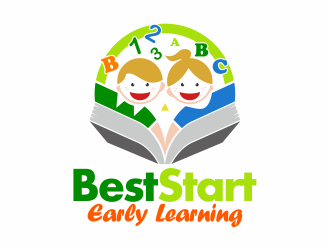 Best Start Early Learning logo design by mutafailan