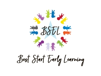 Best Start Early Learning logo design by iamjason