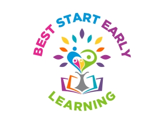 Best Start Early Learning logo design by cikiyunn