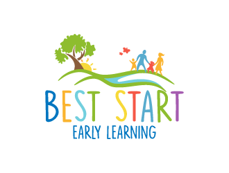 Best Start Early Learning logo design by boybud40