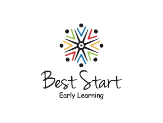 Best Start Early Learning logo design by zakdesign700