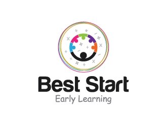 Best Start Early Learning logo design by zakdesign700