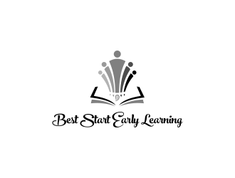 Best Start Early Learning logo design by N3V4