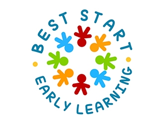 Best Start Early Learning logo design by PrimalGraphics