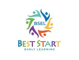 Best Start Early Learning logo design by sanworks
