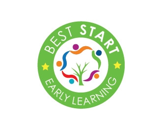 Best Start Early Learning logo design by Rachel