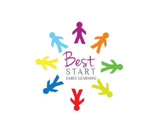 Best Start Early Learning logo design by Rachel