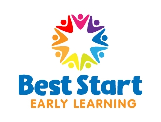 Best Start Early Learning logo design by jaize