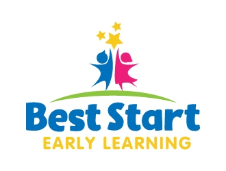 Best Start Early Learning logo design by jaize