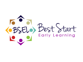 Best Start Early Learning logo design by BeDesign