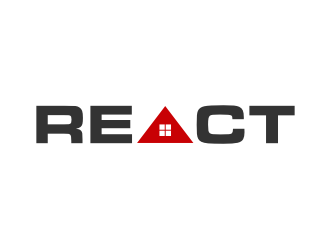 REACT logo design by nurul_rizkon