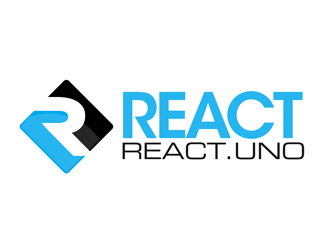 REACT logo design by kunejo