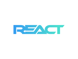 REACT logo design by mashoodpp