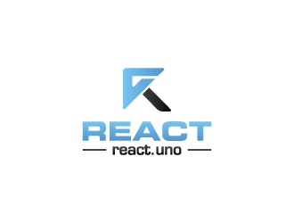 REACT logo design by zakdesign700