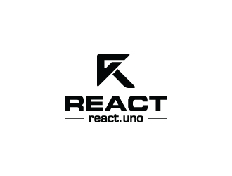REACT logo design by zakdesign700