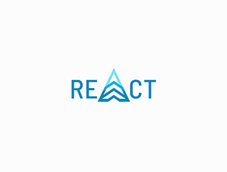 REACT logo design by ardihero