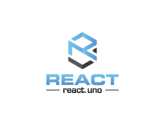 REACT logo design by zakdesign700