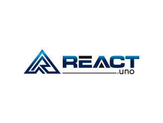 REACT logo design by bluespix