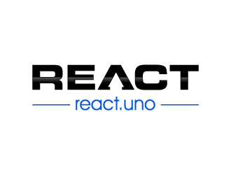 REACT logo design by torresace