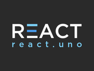 REACT logo design by berkahnenen