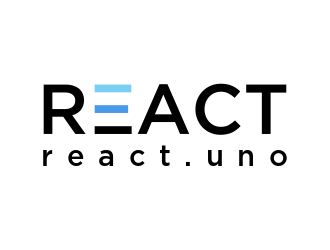 REACT logo design by berkahnenen
