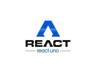 REACT logo design by torresace