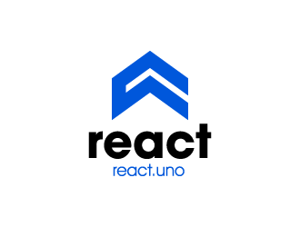 REACT logo design by torresace