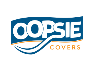 Oopsie Covers  logo design by brandshark
