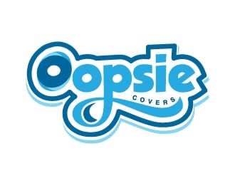 Oopsie Covers  logo design by adwebicon